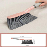 1 suur voodi p&uuml;hkimishari puhastushari majapidamisvoodi diivanipuhastusartefakt pika varrega pehme hari multifunktsionaalne hari None kollane