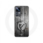 Coque Xiaomi 12T Pro slb benfica fond gris