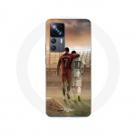 Coque Xiaomi 12T Pro cristiano ronaldo messi goat