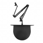 Sisestatav piluga mobiiltelefoni tahvelarvuti hoidja Reguleeritav Vastupidav telefoniklamber voodilaua jaoks Kasutage painduvat pika k&auml;e klambriga tahvelarvuti alust Cell Phones Specific