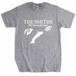 The Smiths The Queen is Dead -T-s&auml;rk Unisex Puuvillane Suvine Top 1980ndad S&otilde;ltumatu, Morrissey Suur Suurus Meeste Must T-s&auml;rk M