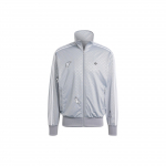 Adidas Originals X Mickey Mouse Koost&ouml;&ouml; SS24 Mickey Kinda Prindiga Logo Kogu Pind Prindiga Lukuga Seisukrae Jakk Meeste Jakk Hall IY2263 S