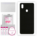 apgo Protective Skin Sticker for the back compatible with ZTE Blade A7 Prime, Wrap Film, Foil, Vinyl - Pattern Matrix