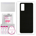 apgo Protective Skin Sticker for the back compatible with Vivo X60 5G, Wrap Film, Foil, Vinyl - Pattern Matrix