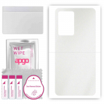 apgo Protective Skin Sticker for the back compatible with Lenovo Legion Y70, Wrap Film, Foil, Vinyl - Pattern Matte Transparent