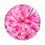 V&auml;rvilised Cheerleading Pom Poms T&uuml;drukud Lapsed S&otilde;rmede Tujupallid Must ja Sinine Kuld H&otilde;bedane Punane Rohelised Tantsu ergutustarvikud Finger style
