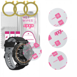 3x apgo Ultra-Clear Hybrid kaitseklaas, mis &uuml;hildub BlitzWolf BW-AT1-ga, painduv nanoklaas, suurep&auml;rane asendus karastatud klaasile, kriimustuskaitse