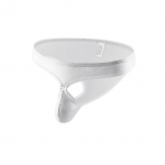 Meeste seksikad p&uuml;ksid, moodsad l&uuml;hikesed p&uuml;ksid, teksad, tr&uuml;kitud suure suurusega madala v&ouml;&ouml;kohaga elastne aluspesu L must