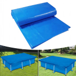Pool Cover Cloth above Ground Pools Protector Inflatable Swimming for Garden 260cmx170cm