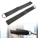Porable Elliptical Machine Pedals straps Trainer Pedal Replacement Home Gym Fix