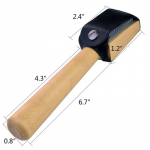 Puidust seemisnahast talla traatjalatsiharja puhastusvahendid Balletitantsujalatsid puhastusharjad Kingaharjad jalatsite kodupuhastuseks