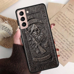 Mobiiltelefoni &uuml;mbris Samsung Galaxy S21 Ultra S20 FE S10 Lite S9 Plus pehme silikoonkaanega S8 S10e S7 Shell Son Of Anarchy Cas Samsung S21