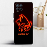 &Uuml;mbris Realme 8 C21y GT Neo 2 3 8i C21 7 C11 6 C12 C35 C3 GT 9 Pro C12 silikoonist TPU telefonikaanele Anime Pokemon Jaapan Realme 8i