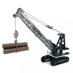 1/50 Kraanaauto M&auml;nguasi Ehitusmasina Mudel M&auml;nguasjad Lastele Poistele Kingitus 1/50-Size:24.5*11.5*6cm valge