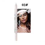 Mitmev&auml;rviline l&auml;ikiv vedel silmapliiats kosmeetiline pigment UV-neoon silmameik Glitter silmapliiats Quick Dry Glow In Dark Fluorescence Party