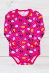 Bodysuit (infant girls), Summer, Nosi Svoe, 5010-043-5 56 barbie roosa v&auml;rv