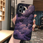 T&auml;ht Kuu Pilv Telefoni&uuml;mbris iPhone'ile Samsung Galaxyle Redmile Xiaomile Oppole OnePlusile Note S A 7 8 9 10 11 12 13 14 20 21 22 23 53 54 Pro Max Plus Ultra iPhone 6 or 6S