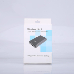 Auto Bluetooth-adapter, juhtmevaba auto Bluetooth 5.0 vastuv&otilde;tja, 2-&uuml;hes mini Bluetooth-adapter, kodustereo helivastuv&otilde;tja jne. (C-t&uuml;&uuml;pi laadimine) 10*6*2.5cm