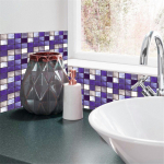 10 tk 3D-kristallplaatide kleebised, DIY veekindlad isekleepuvad seinakleebised