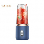 K&auml;eshoitav mahlapress 6 roostevabast terasest teraga 21000 p/min suure kiirusega, madala m&uuml;ratasemega laetav juhtmevaba puuviljasegisti mahlapress must