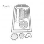 Kingisildi Silt Metallist L&otilde;iketerad DIY Scrapbook Paberist Kaart Foto Dekor &Scaron;abloon h&otilde;be