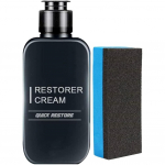 Plastiku restaureerimine, Plastdetailide restaureerimine, Sobib autodele, V&auml;lis- ja sisedetailide puhastaja, Plastiku puhastusvahend, Puhastusk&auml;snaga 12.5*5.4*5.4cm,100ml