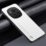 Luksuslik PU-nahast &uuml;mbris Honor Magic 6 Pro tagakaas T&auml;ielikult kaitstud silikoonist telefoni&uuml;mbris jaoks Honor Magic 6 Lite 5G Magic6 Honor Magic 6 Pro valge
