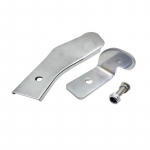 Kroomitud alumiiniumist tugijala pikenduskomplekt koos vajaliku kinnituskruviga Harley jaoks 883 1200 48 72