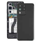 Samsung Galaxy S20 Ultra aku tagakaanele koos kaamera objektiivi kattega must