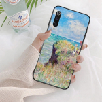 Claude Monet art telefoni&uuml;mbris Xiaomi Mi 5X 8 9 10 11 12 lite pro 10T PocoX3pro PocoM3 Note 10 pro lite jaoks Xiaomi Mi10T Pro