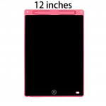 12-tolline LCD-kirjutahvelarvuti joonistustahvel Graffiti visandiplaat Mgaic kustutatavad k&auml;ekirjapadi m&auml;nguasjad lastele poistele kingitused