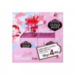 Shower Mate Lovely Rose & Cherry Blossom Seep 100g*4tk/8tk/12tk 4Pcs