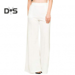 Naiste pikad p&uuml;ksid, elastsed k&otilde;rge v&ouml;&ouml;kohaga taskud, &uuml;hev&auml;rvilised p&uuml;ksid, vabad, laia jalaga p&uuml;ksid, t&auml;navar&otilde;ivad XL tumesinine v&auml;rv