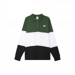 Nike Logo Tr&uuml;kiga V&auml;rviplokk Pikkade Varrukatega Polo S&auml;rk Meeste Topid Mitmev&auml;rviline FB7798-323 XL