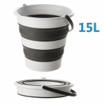 5/10/15L kokkupandav vee&auml;mber kokkupandav plastikust majapidamispuhastus&auml;mber &otilde;ues kaasaskantav telkimine aiandus-kalap&uuml;&uuml;gitarbed