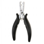 Sulepikenduste tangid mikror&otilde;ngastele ja sulatusliimiga kinnitatud pikenduste eemaldamise t&ouml;&ouml;riist