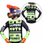 Motocross Jersey v&otilde;idus&otilde;it Maastikuratas MX Enduro MOTO Mootorratas Flexair riided Meeste MOTO Naiste m&auml;gi Dirt Bike Downhill XXL-Jersey