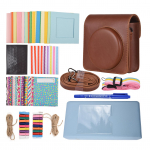 Kiirkaamera tarvikute komplekt Fujifilm Instax Square SQ40/ SQ1 kaameraga asendus pruun