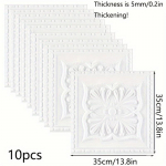 10 tk 3D-lillenikerdamist paksusega 0,2 tolli isekleepuvad kokkup&otilde;rkevastased kleebised, vee- ja niiskuskindlad, kergesti puhastatavad ja vabalt l&otilde;igatavad 10pcs