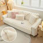 Paksemad diivanikatted, K&uuml;&uuml;liku pehmed diivanir&auml;tikud, Mullav&auml;rvi universaalne diivanimatt elutuppa, libisemiskindel diivani kate, kodukaunistus 70X70CM kerge kohvi v&auml;rv