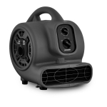 XPOWER P-230AT Mini Mighty Air Mover kuivati ​​Utiliidi ventilaator Ventilaator Sisseehitatud Pistikupesad Murumaja Hotelli Supermarketi &otilde;hupuhur EU must