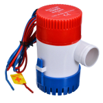 12 V elektripump 1100 GPH mere pilsipump sukelpaadi veepump