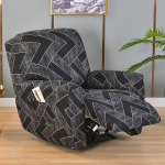 Lamamistooli katted 4tk/komplekt Laiska poisi katted Diivanitooli kate Libisemisvastane Lamamistaskutega M&ouml;&ouml;blikaitse elutuppa