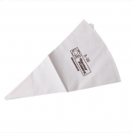 Korduvkasutatav puuvillane fondantkoogi kaunistus glasuur Torustik kondiitritoodete kott K&uuml;psetust&ouml;&ouml;riistad Small