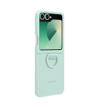 Samsung Galaxy Z Flip6 Z Flip 6 Kindsuit Telefoni&uuml;mbris Z Flip6 Silikoonist Kaitse&uuml;mbris piparm&uuml;ndiroheline v&auml;rv