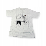 Koszulka T-shirt damski okrągły dekolt SPENCER'S THE PROMISED NEVERLAND S