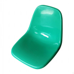 Molded Bucket Seat Plastic Cafes Easy to Install Replacement Restaurants Commercial Meal roheline