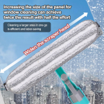 Aknapesuri tarvikud, aknapesuri lapi vahetus, aknapesuharja tarvikud One Size