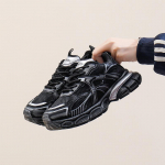 Tursked jooksutossud naistele Kerged v&otilde;rkkangast k&auml;imisjalatsid Naiste mugavad n&ouml;&ouml;riga tennised v&auml;lispordijalatsid 35 must