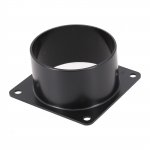 75-120 mm ABS seina&auml;&auml;riku pistik ventilatsioonitoru &otilde;hukanali &uuml;henduse jaoks 75mm